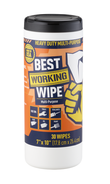 HEAVY DUTY MULTI-PURPOSE WIPES – 30ct